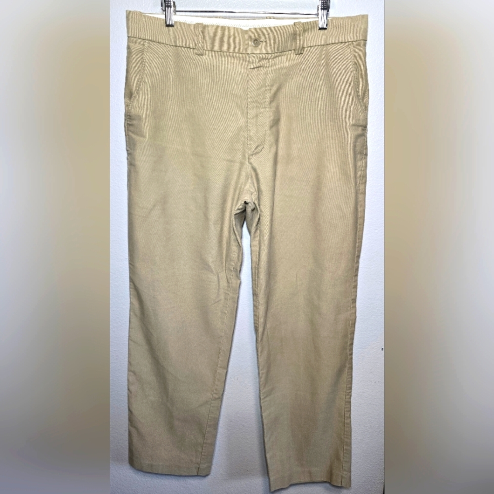 Perry Ellis Men's Cotton Chino Style Pants